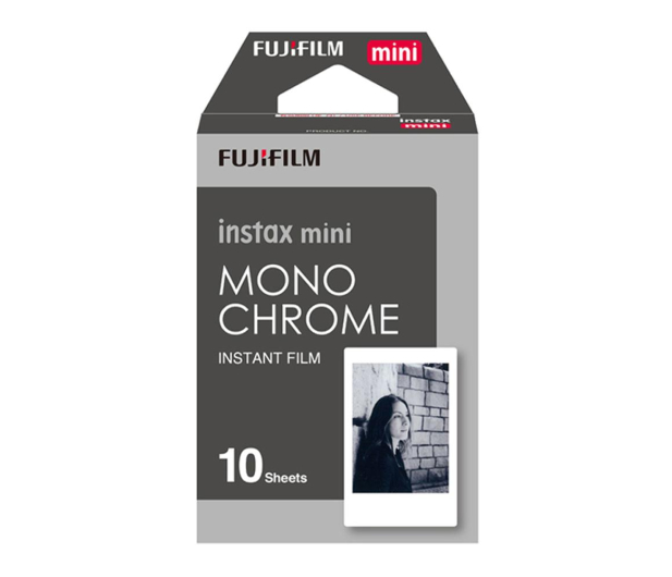 Fujifilm Instax Mini Monochrome 10 szt. - 367562 - zdjęcie